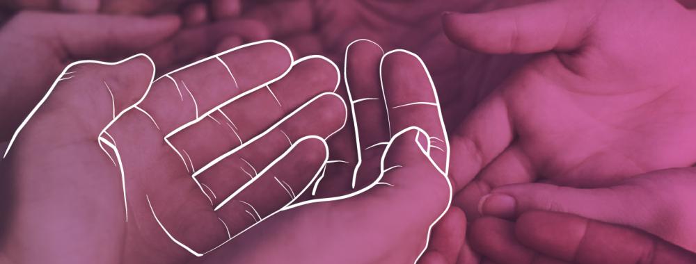 helping hands