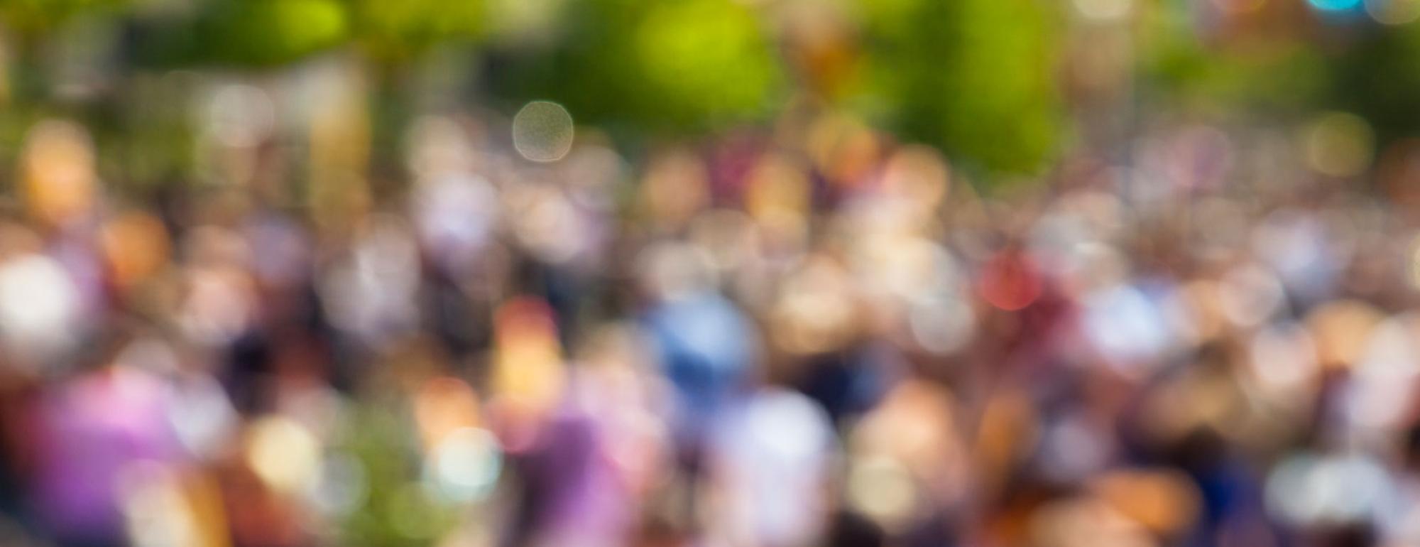 blurred background